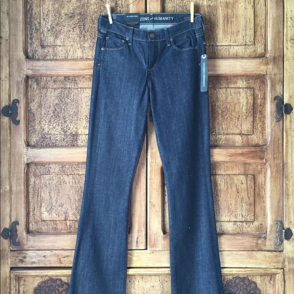 Citizens of Humanity The Amber Medium Rise Bootcut